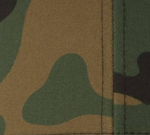 Green Camo/Black
